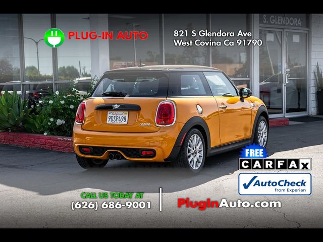 2014 MINI Cooper Hardtop S