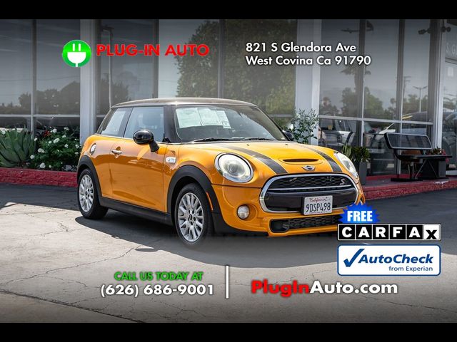2014 MINI Cooper Hardtop S