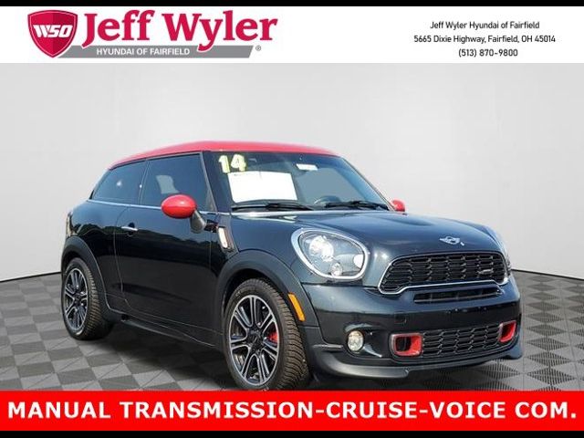 2014 MINI Cooper Paceman John Cooper Works