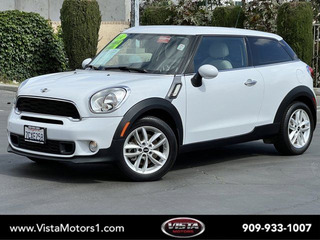 2014 MINI Cooper Paceman S