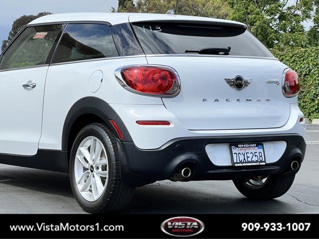 2014 MINI Cooper Paceman S