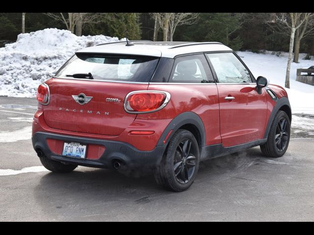 2014 MINI Cooper Paceman S