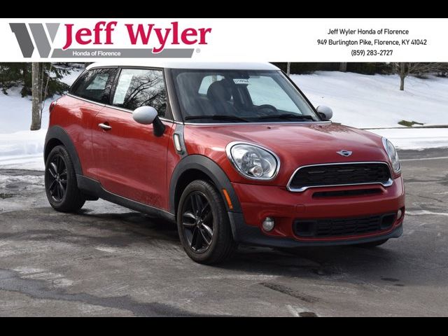 2014 MINI Cooper Paceman S