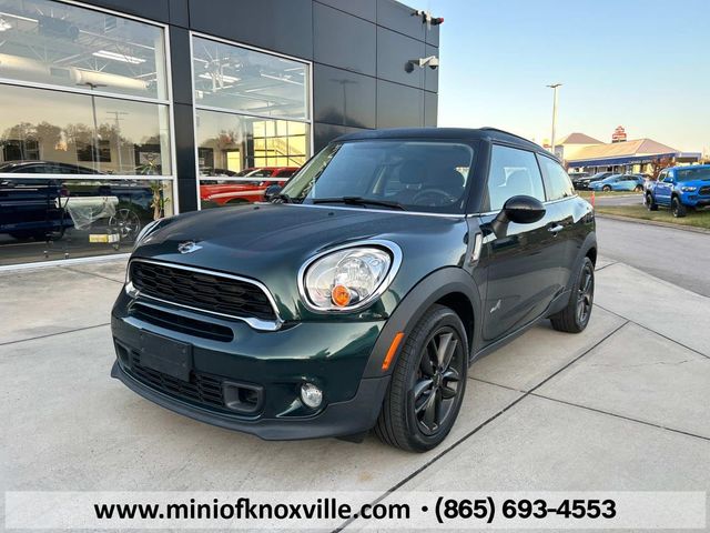 2014 MINI Cooper Paceman S