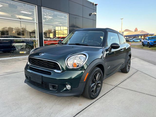 2014 MINI Cooper Paceman S