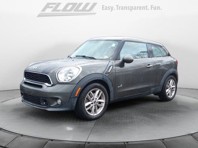 2014 MINI Cooper Paceman S