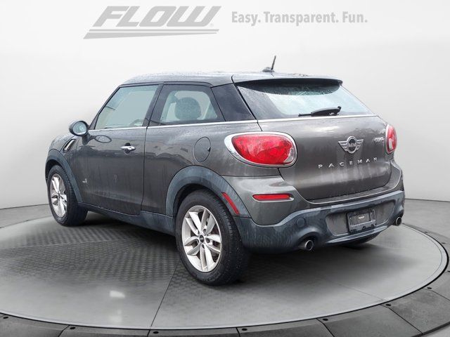 2014 MINI Cooper Paceman S