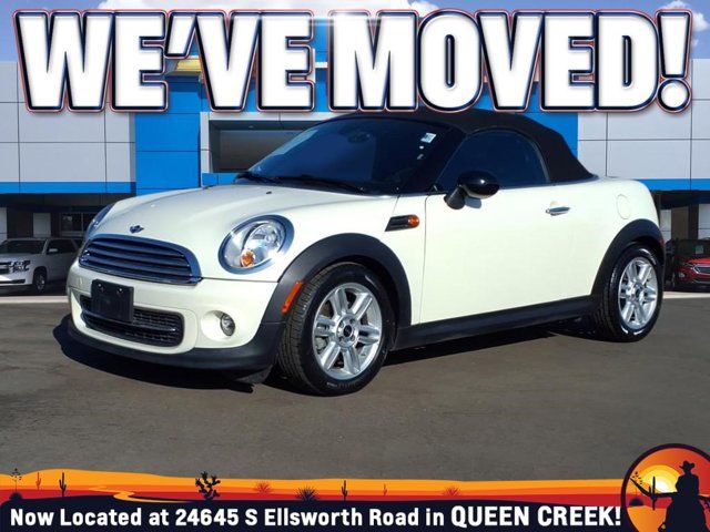 2014 MINI Cooper Roadster Base