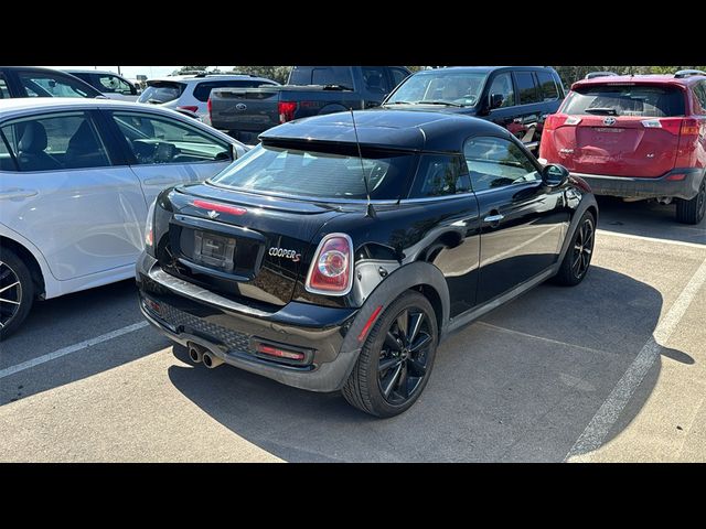 2014 MINI Cooper Coupe S