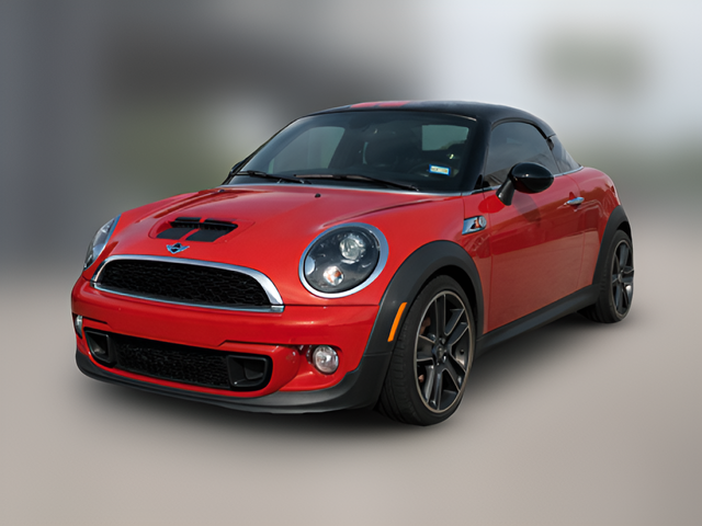 2014 MINI Cooper Coupe S