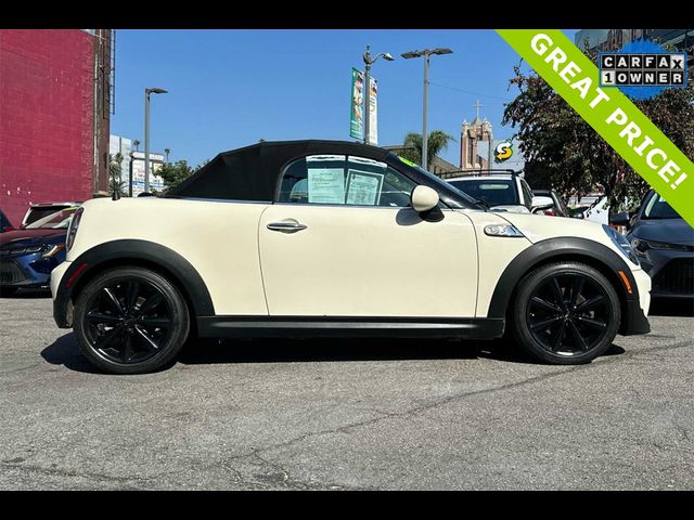 2014 MINI Cooper Roadster S