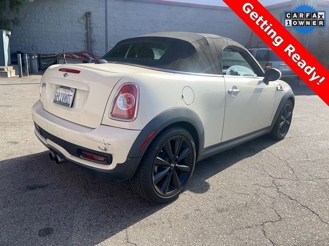 2014 MINI Cooper Roadster S