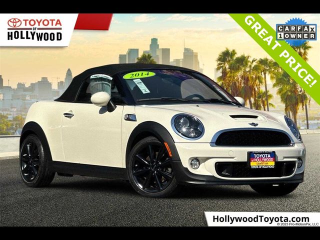 2014 MINI Cooper Roadster S