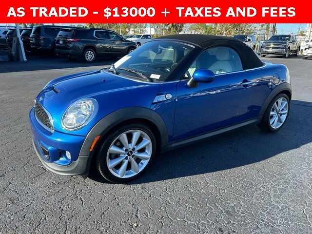 2014 MINI Cooper Roadster S