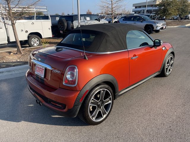 2014 MINI Cooper Roadster S