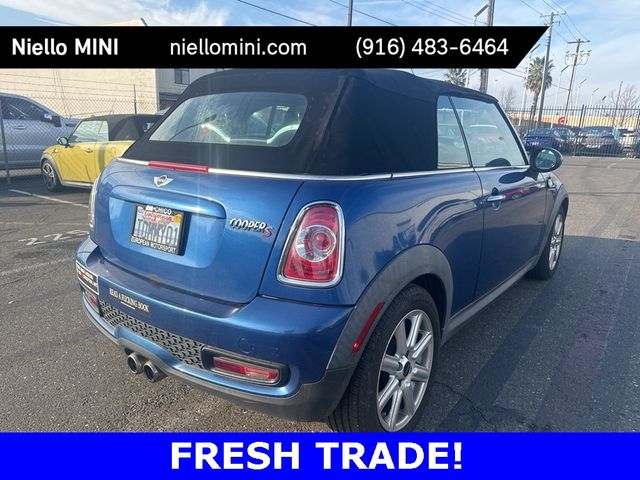 2014 MINI Cooper Convertible S