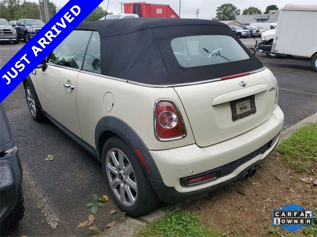 2014 MINI Cooper Convertible S