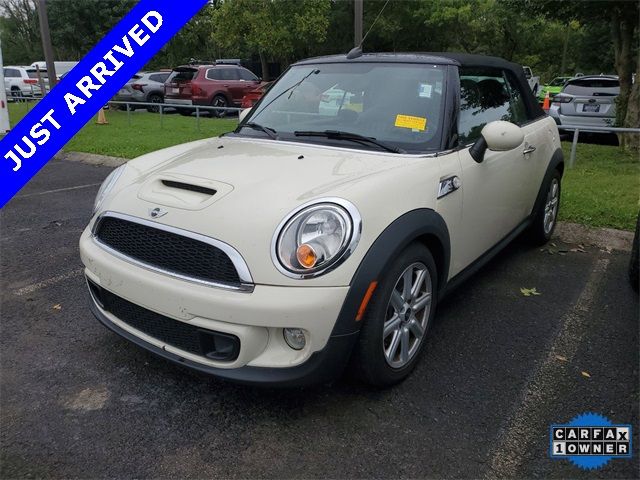 2014 MINI Cooper Convertible S