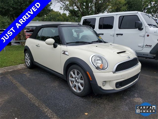 2014 MINI Cooper Convertible S