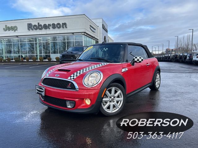 2014 MINI Cooper Convertible S