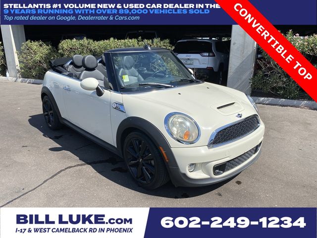 2014 MINI Cooper Convertible S