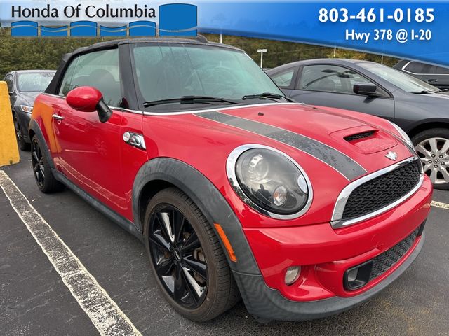 2014 MINI Cooper Convertible S