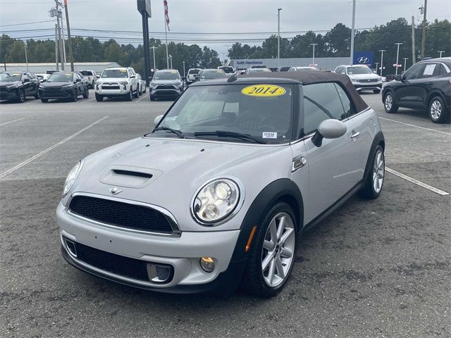 2014 MINI Cooper Convertible S