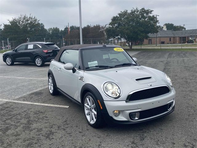 2014 MINI Cooper Convertible S