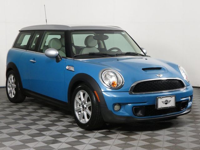 2014 MINI Cooper Clubman S