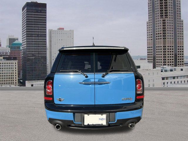 2014 MINI Cooper Clubman S