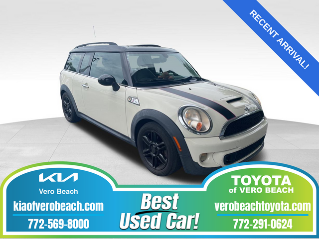 2014 MINI Cooper Clubman S