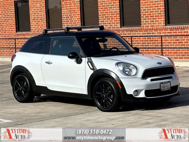 2014 MINI Cooper Paceman S