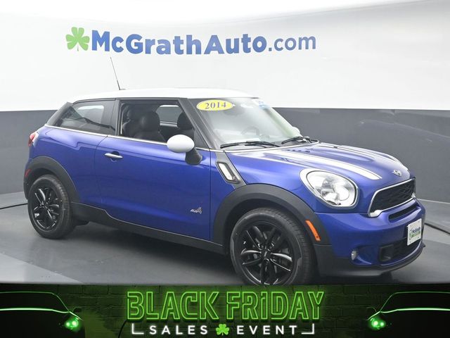 2014 MINI Cooper Paceman S