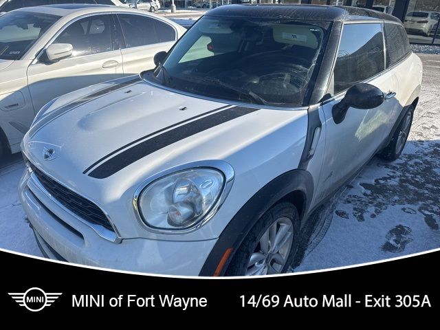 2014 MINI Cooper Paceman S