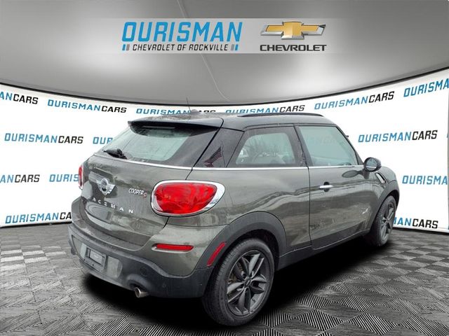 2014 MINI Cooper Paceman S