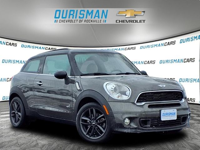 2014 MINI Cooper Paceman S