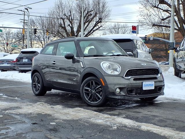 2014 MINI Cooper Paceman S