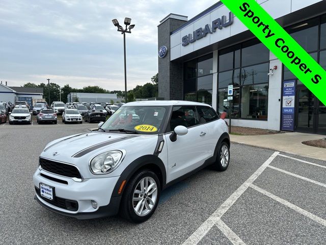 2014 MINI Cooper Paceman S