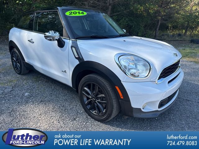 2014 MINI Cooper Paceman S