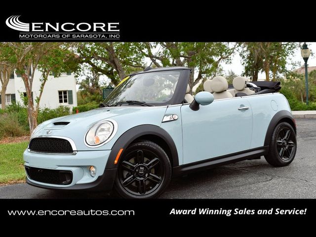 2014 MINI Cooper Convertible S