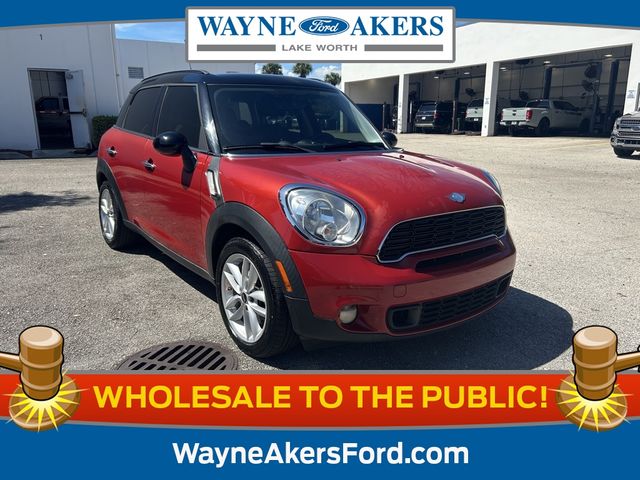 2014 MINI Cooper Countryman S