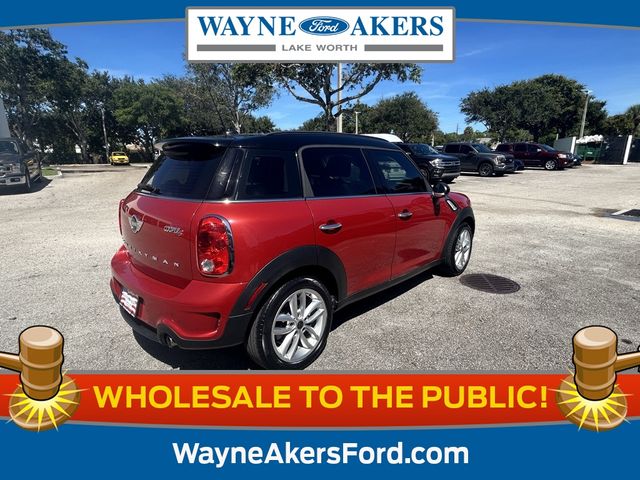 2014 MINI Cooper Countryman S