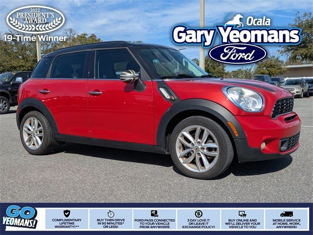 2014 MINI Cooper Countryman S