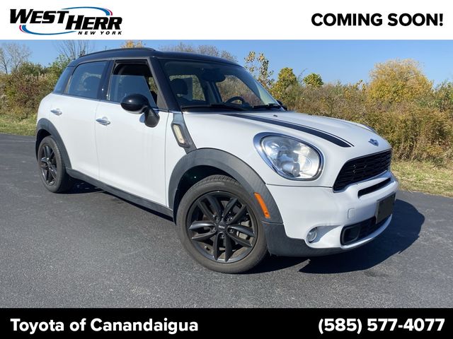 2014 MINI Cooper Countryman S