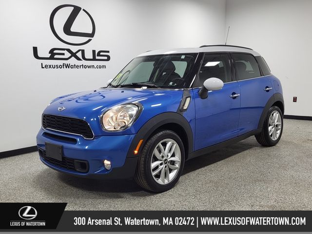 2014 MINI Cooper Countryman S