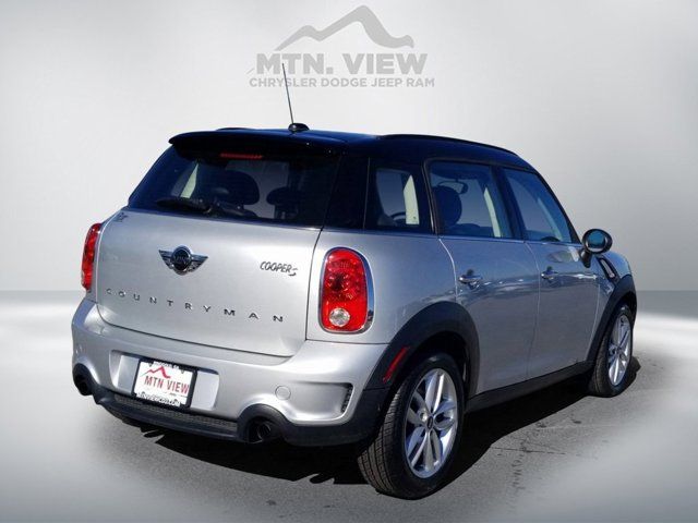 2014 MINI Cooper Countryman S