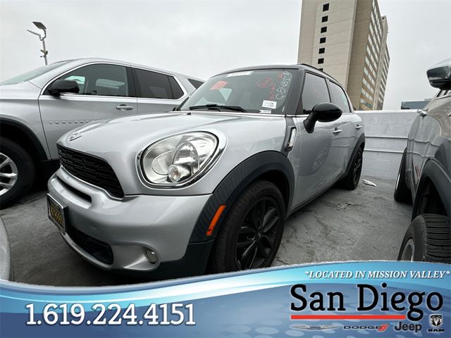 2014 MINI Cooper Countryman S