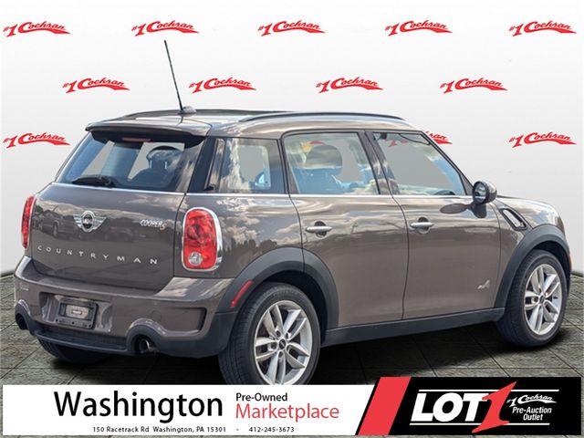 2014 MINI Cooper Countryman S