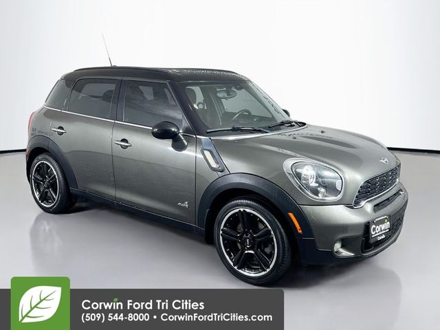 2014 MINI Cooper Countryman S