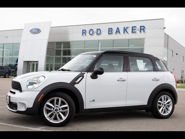 2014 MINI Cooper Countryman S